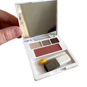 Lulu DK Clinique All About Eye Shadow Trio Morning Java Foxier Neutral Territory